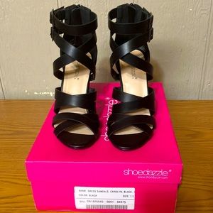 Shoes-dazzle Heels. New in the box.